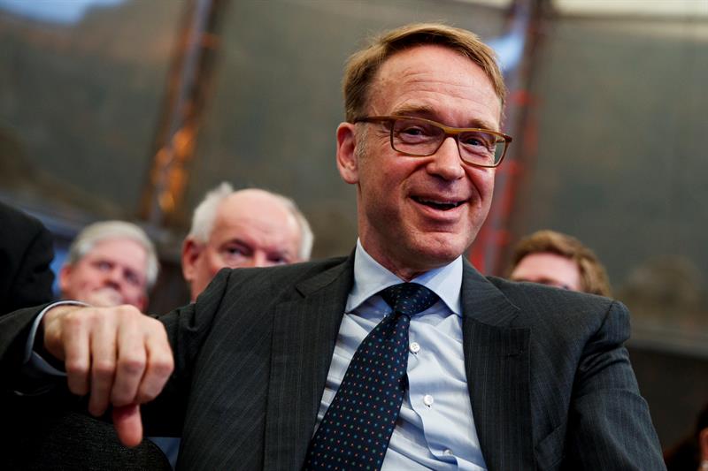  Presiden Bundesbank membela kebijakan moneter yang kurang santai
