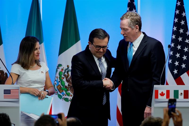  Meksiko menghadapi NAFTA tanpa menteri dan didahului oleh ancaman baru