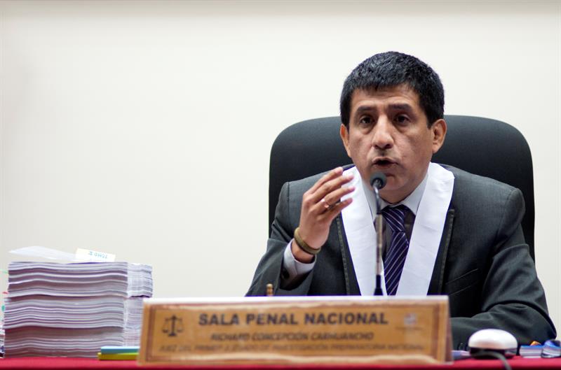  Hakim mencegah seorang jaksa melepaskan penyelidikan dari mantan direktur Odebrecht di Peru
