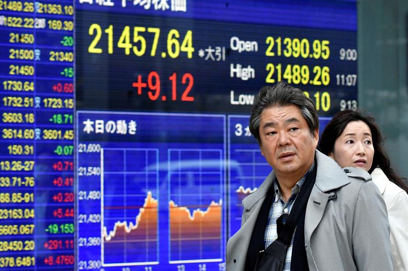  Tokyo Stock Exchange naik 1,11% pada pembukaan menjadi 22.598,10 poin