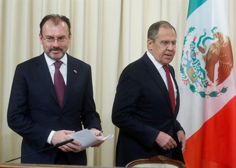  Lavrov mencela "spekulasi" kemungkinan campur tangan Rusia dalam pemilihan di Meksiko