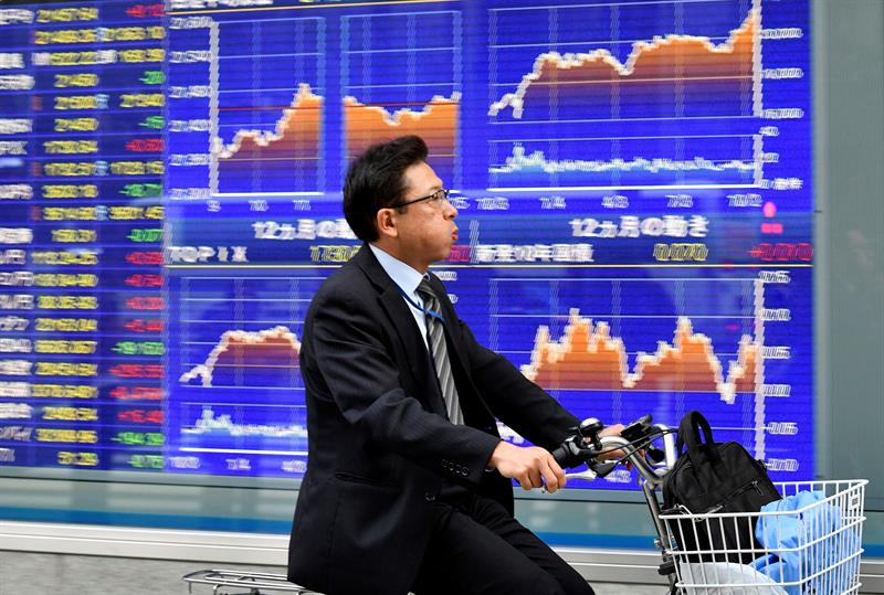  Tokyo Stock Exchange turun 0,16% pada pembukaan menjadi 21.993,61 poin