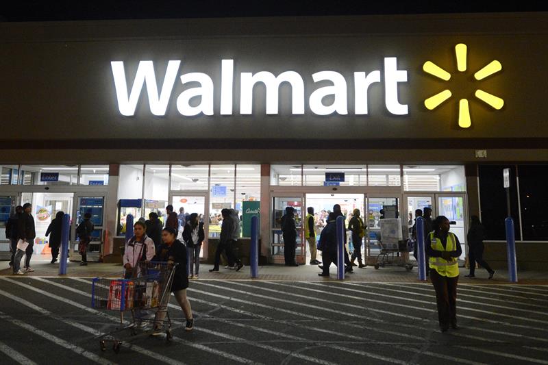 Akumulasi keuntungan Walmart turun 22,2% sampai Oktober