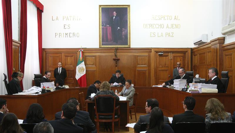  Mahkamah Agung Meksiko mewajibkan periklanan resmi reguler untuk menghindari penyensoran