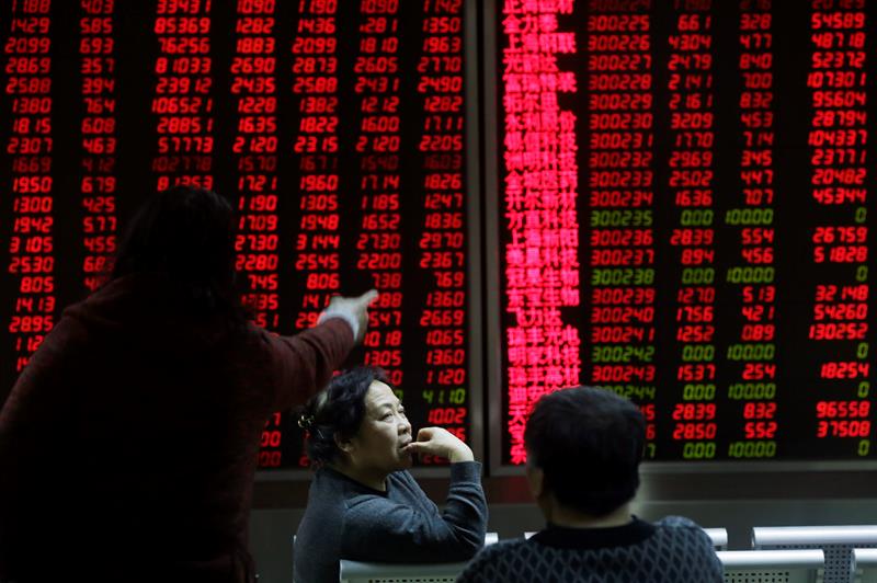  Shanghai Stock Exchange dibuka dengan penurunan 0,16 persen
