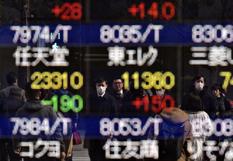  Tokyo Stock Exchange ditutup dengan penurunan 1,57% pada 22.028,32 poin