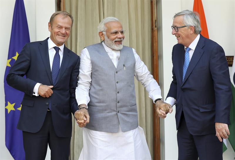  India bersedia untuk melanjutkan negosiasi dengan Uni Eropa "sesegera mungkin"