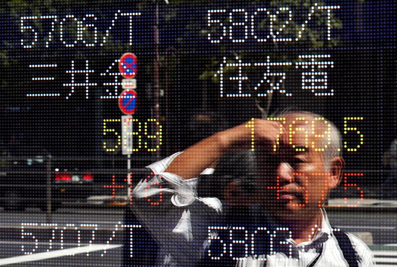 Tokyo Stock Exchange dibuka dengan penurunan 0,17% menjadi 22.342,93 poin