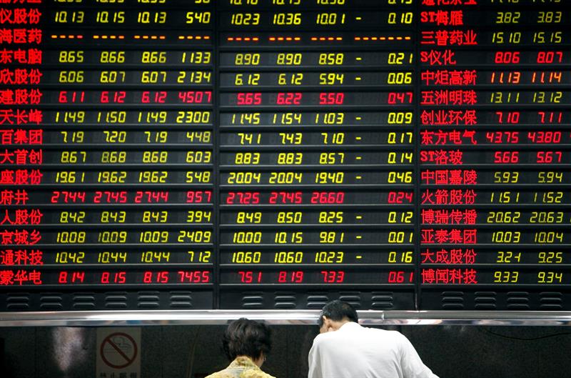  Shanghai Stock Exchange dibuka dengan sedikit penurunan sebesar 0,04%