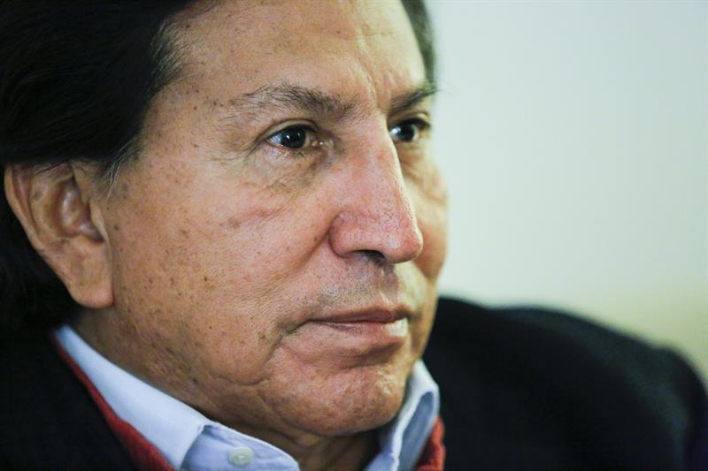  Konstitusi Peru menolak permintaan Toledo terhadap surat perintah penangkapan