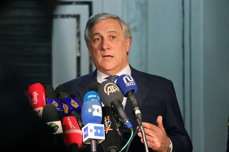  Tajani meminta dua kali lipat anggaran UE dan menyarankan sumber daya baru Eropa