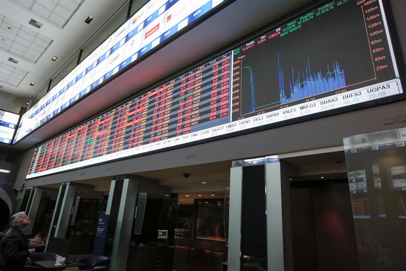  Bursa Efek Sao Paulo turun 0,15 persen pada pembukaannya