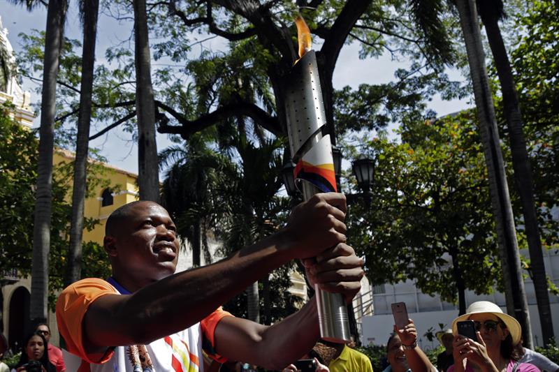  Santa Marta mengharapkan 25.000 pengunjung untuk pembukaan Pertandingan Bolivarian