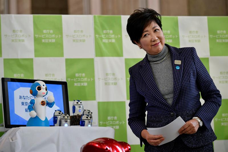  Tokyo menguji robot polyglot untuk Olimpiade 2020