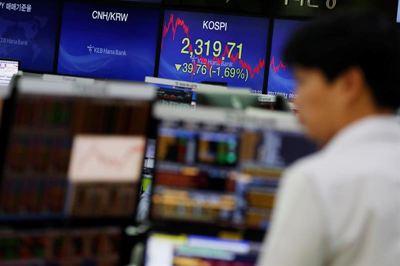  Bursa Efek Seoul naik 0,13% pada pembukaan menjadi 2.555,75 poin
