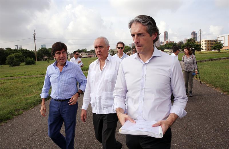  Menteri Pembangunan Spanyol menyoroti prioritas Kolombia dalam bidang infrastruktur