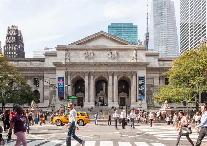  Investasi Millionaire dari New York untuk merenovasi perpustakaannya yang paling terkenal
