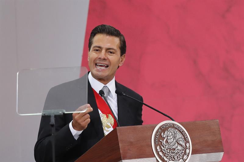  PeÃ±a Nieto berencana untuk menutup pemerintahan dengan lebih dari empat juta pekerjaan baru