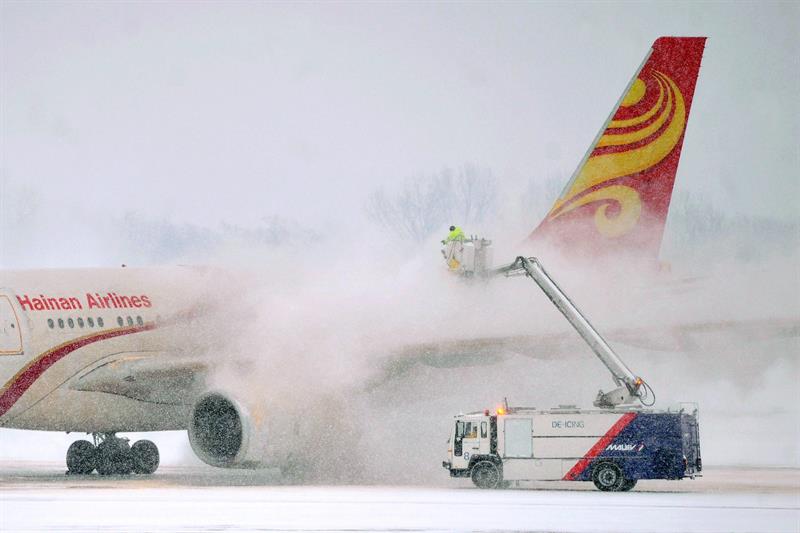  China melengkapi penerbangan pertama ke Amerika Serikat dengan menggunakan minyak goreng daur ulang