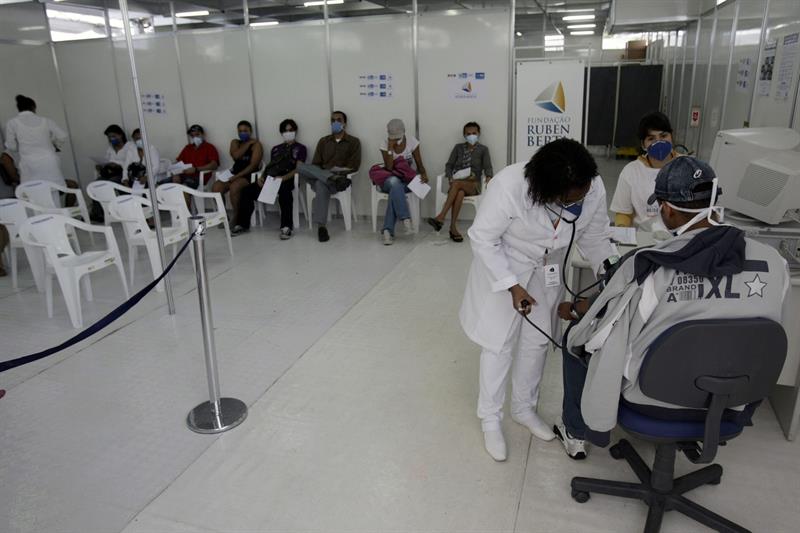  Tiga orang Brasil meninggal setiap lima menit di rumah sakit karena kegagalan yang dapat dihindari