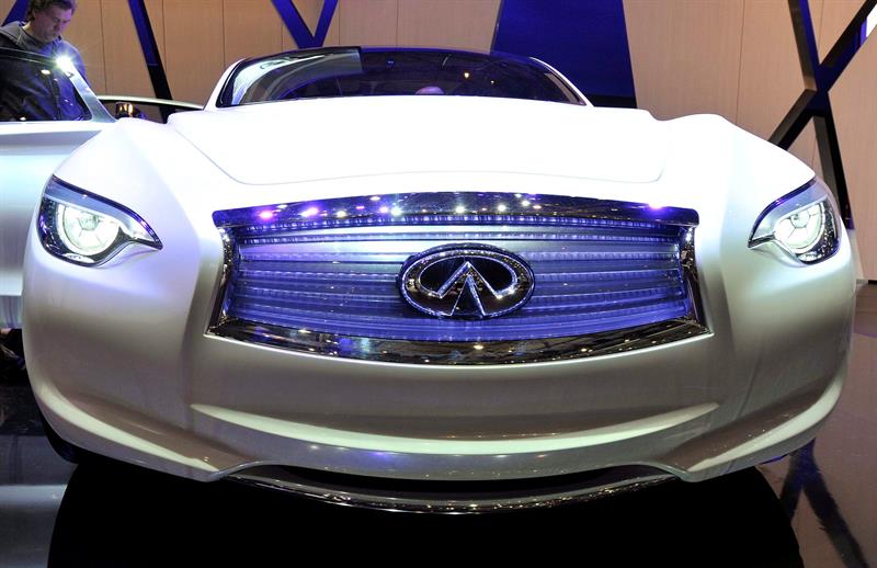  Infiniti akan mengungkapkan kendaraan baru di Los Angeles Auto Show