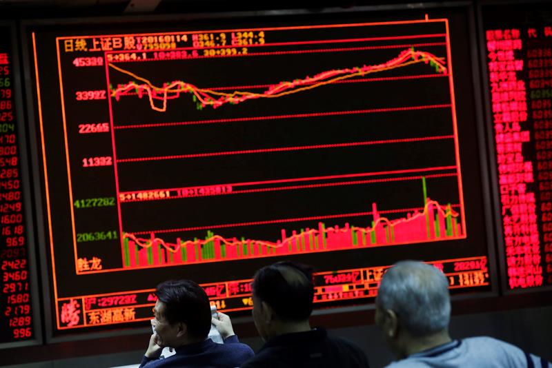  Shanghai Stock Exchange turun 0,29% pada pembukaan