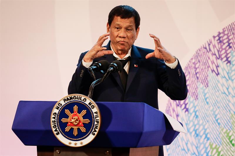  Duterte mempertahankan hak veto untuk membuka tambang di Filipina