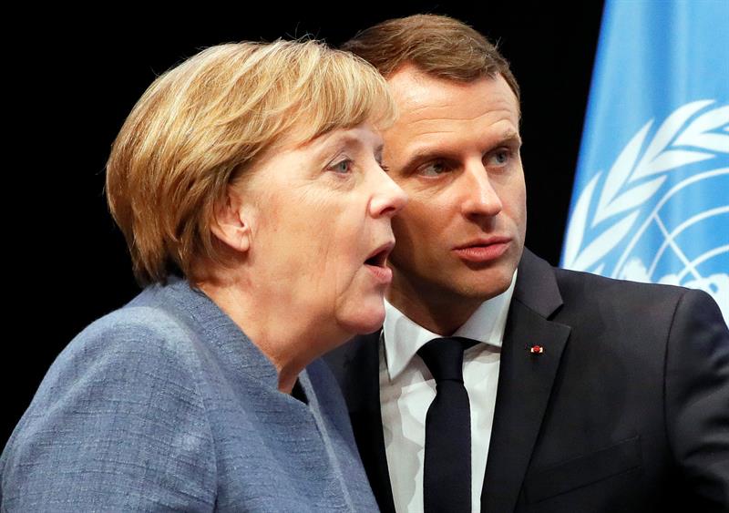  Prancis menginginkan "stabil dan kuat" Jerman untuk bergerak maju bersama