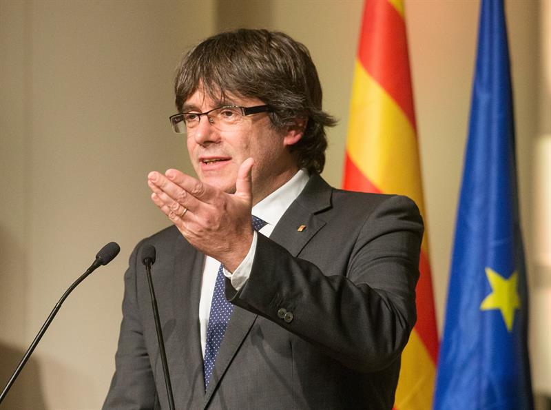  Puigdemont menuduh Negara memiliki "menghukum" pencalonan untuk EMA