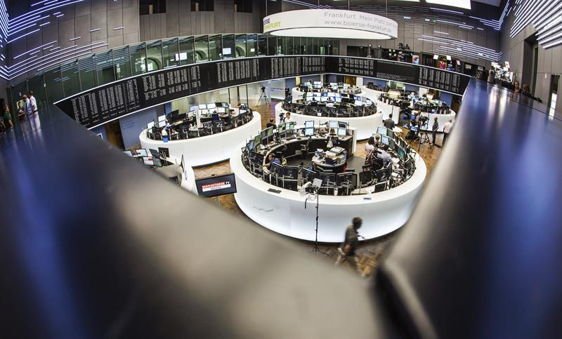  DAX 30 dari Frankfurt Stock Exchange naik 0,50%