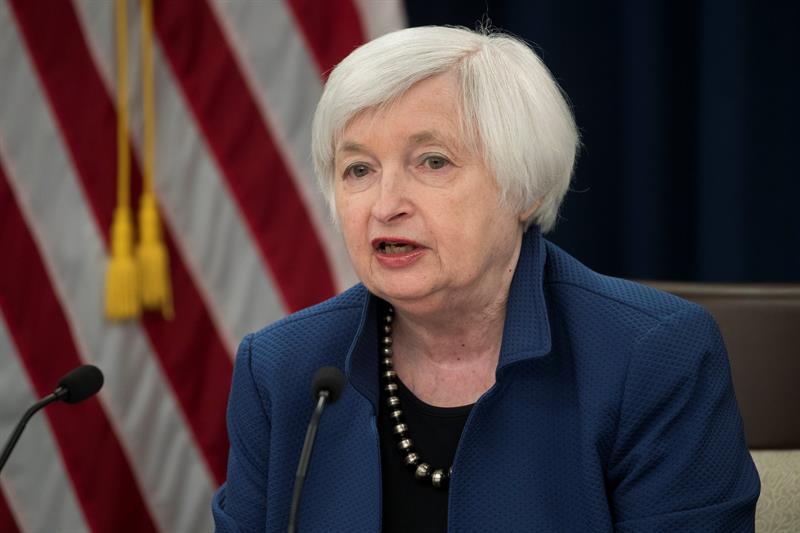  Janet Yellen akan meninggalkan dewan gubernur Federal Reserve pada Februari 2018
