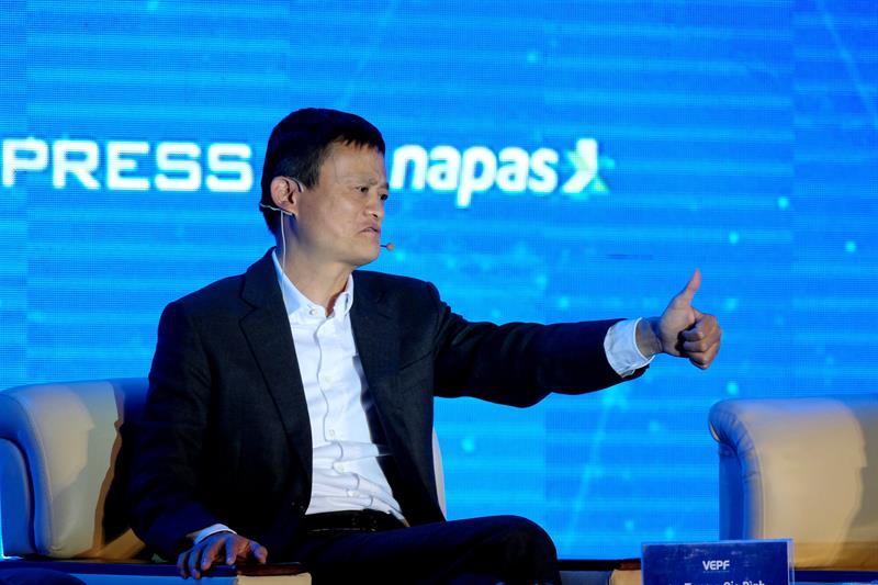  Alibaba menginvestasikan 2.900 juta di jaringan supermarket China yang penting