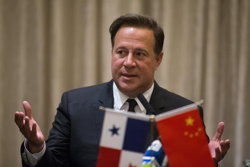  Varela mengusulkan Panama sebagai platform Amerika Latin untuk China