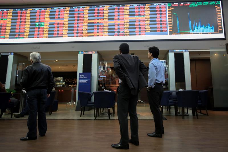  Pasar saham Sao Paulo turun 0,38% pada pembukaan